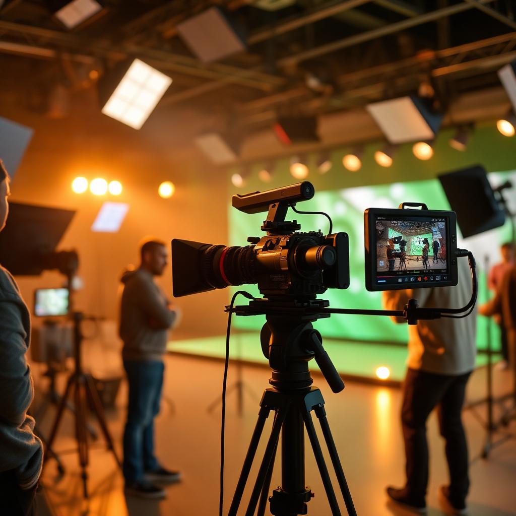 Studio-grade production, in-house.